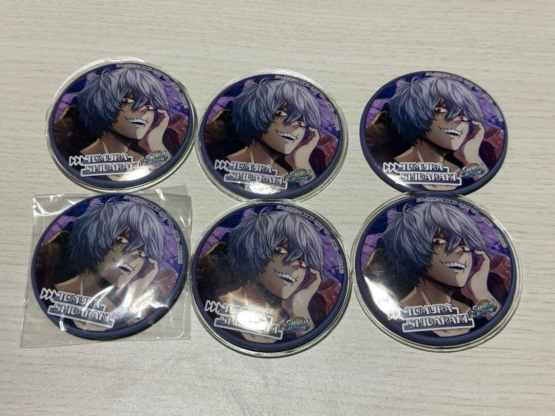 死柄木弔　スマッシュライジング　缶バッジ　SMASH RISING 大復刻 死柄木弔 スマッシュライジング 缶バッジ SMASH RISING 大復刻 死柄木