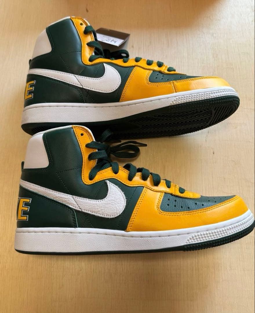 ターミネーター ハイ \"シアトル\" ブラック フォレスト/ホワイト-デル ソル