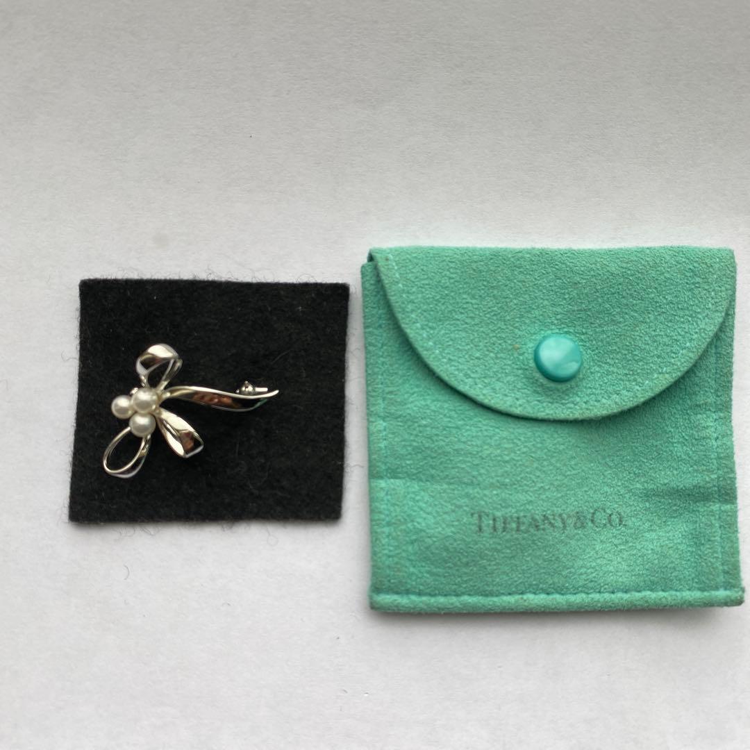 未使用品 MIKIMOTO ミキモト リボンパールブローチ - メルカリ