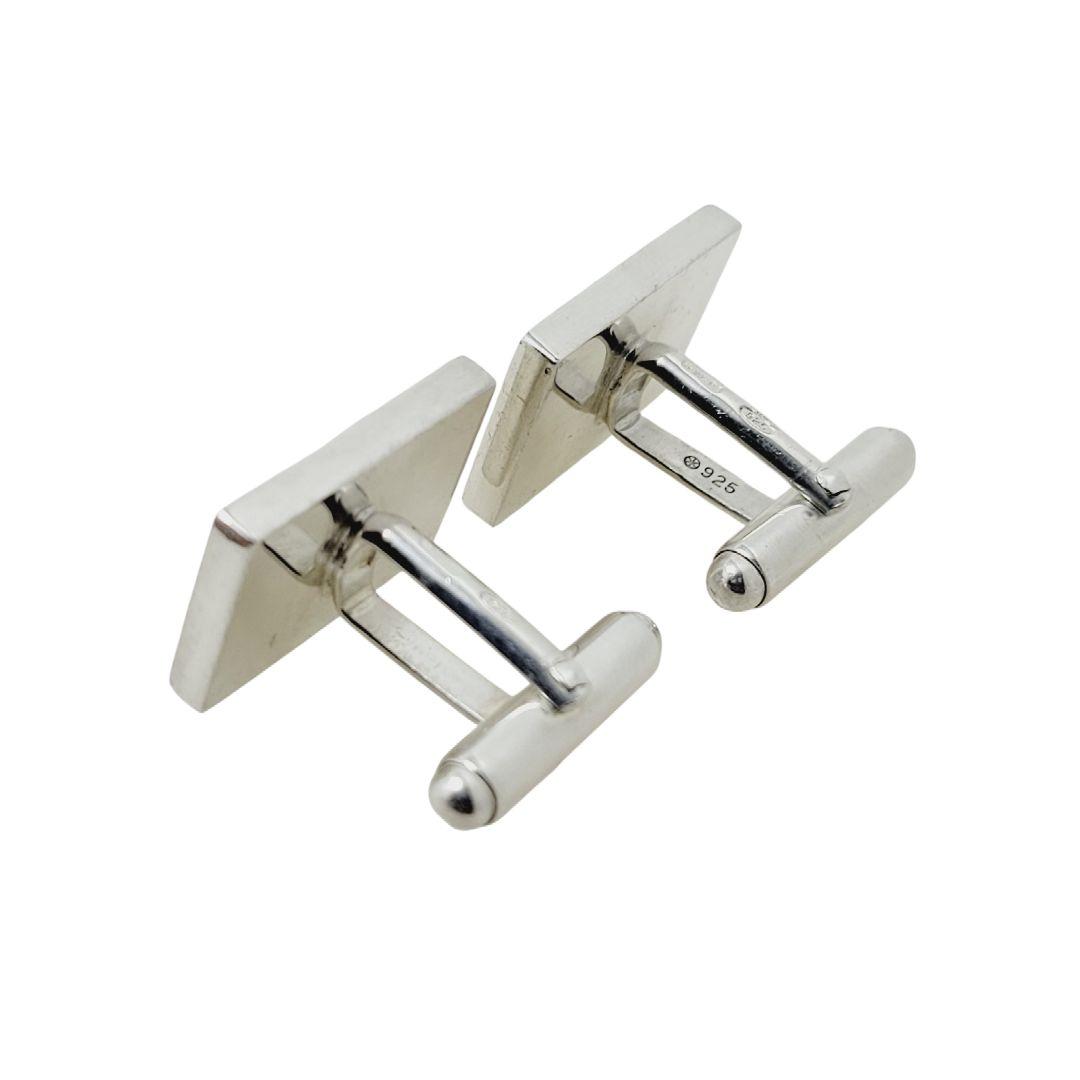 JJ KING様 GUCCI カフリンクス 925 ダークブルー シルバー - メルカリ