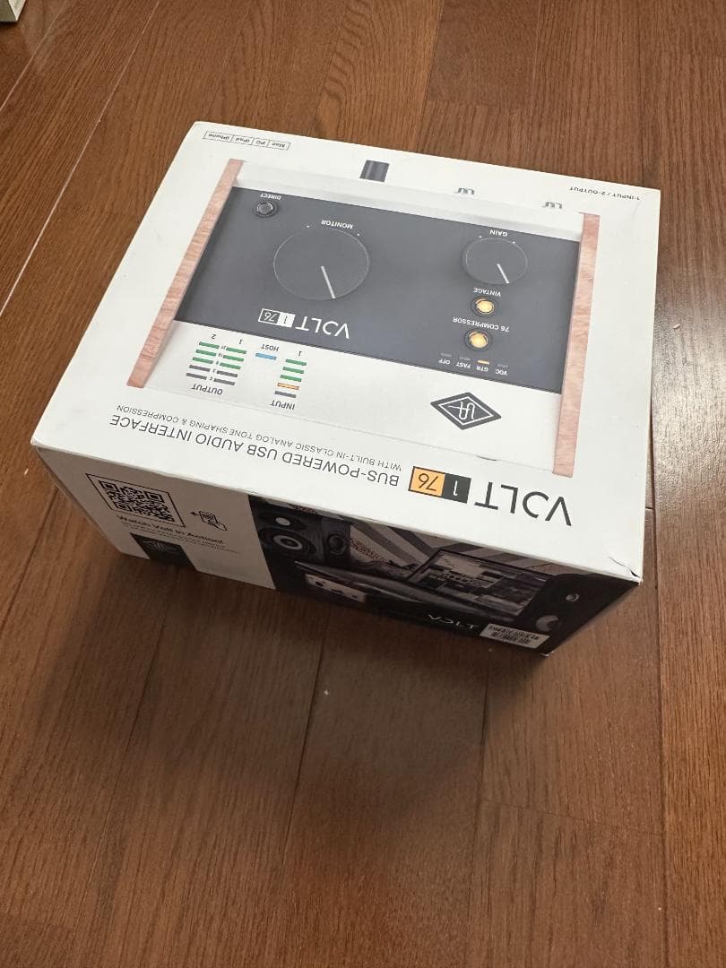 ユニバーサルオーディオ VOLT 176 USBオーディオインターフェイス UNIVERSAL AUDIO ( ユニバーサルオーディオ ) VOLT 176 USB Recording