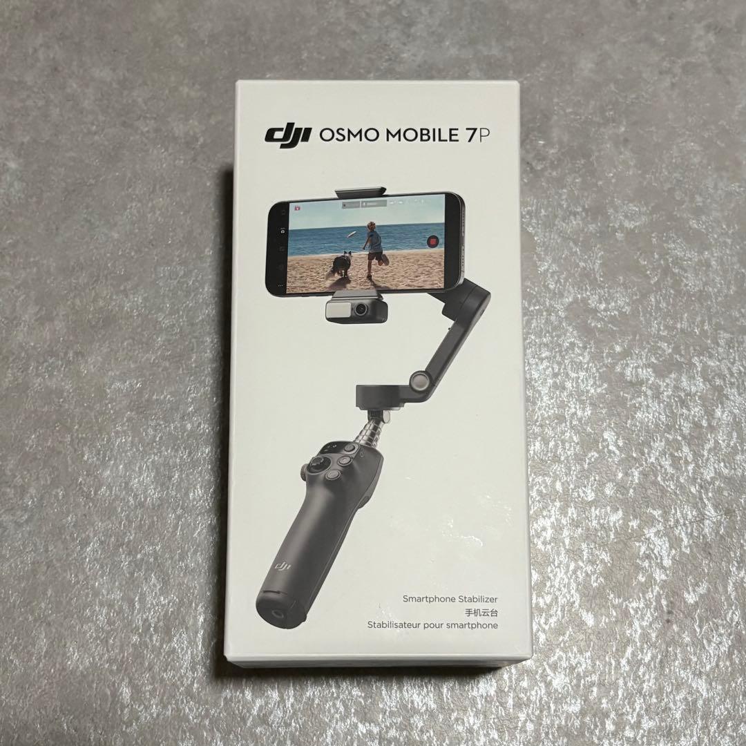 かなよし様専用】DJI Osmo Mobile 7P 動作検知カメラ付き かなよし様専用】