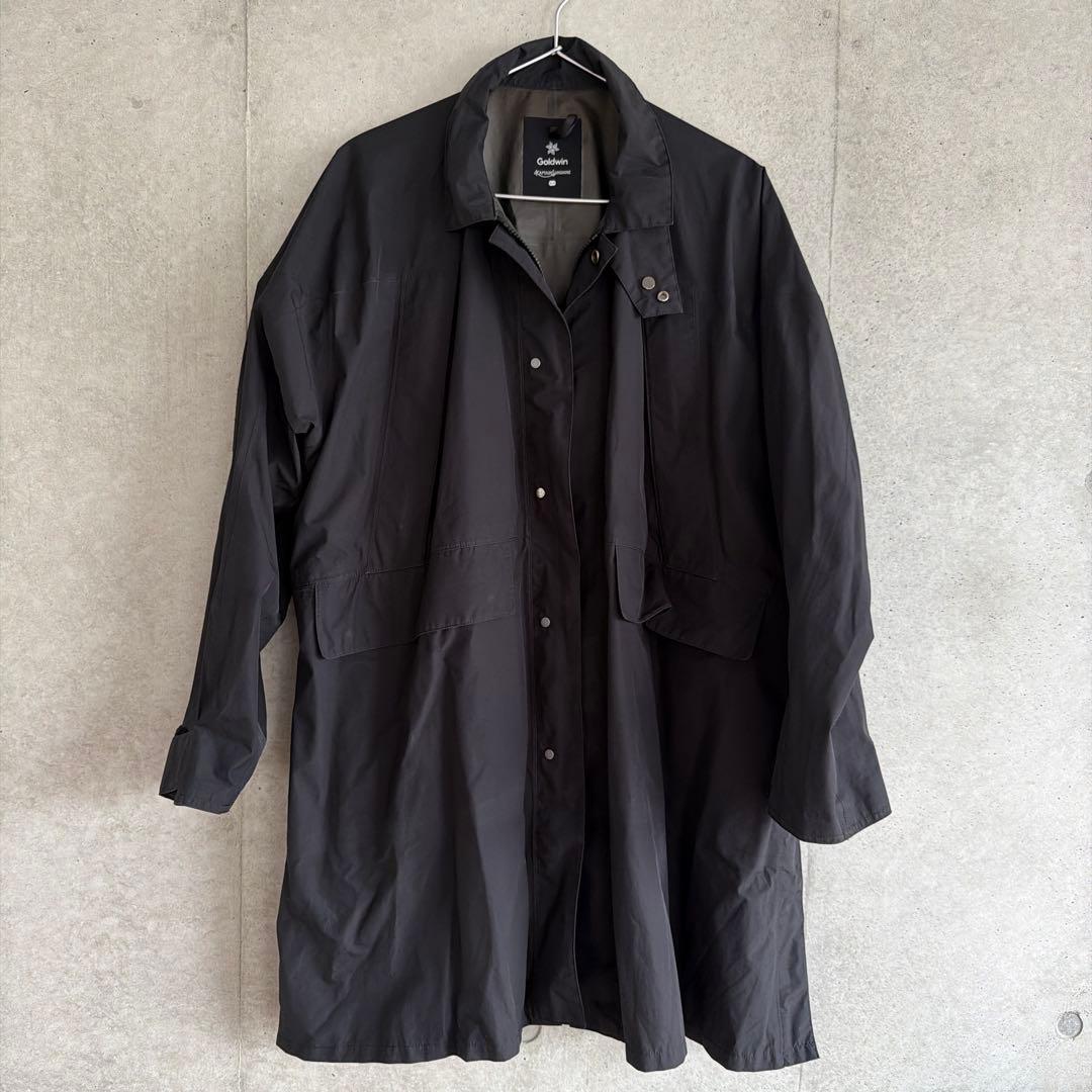 Goldwin KAPTAIN SUNSHINE GORE-TEX コート M KAPTAIN SUNSHINE × GOLDWIN Gore-Tex Down Brouson