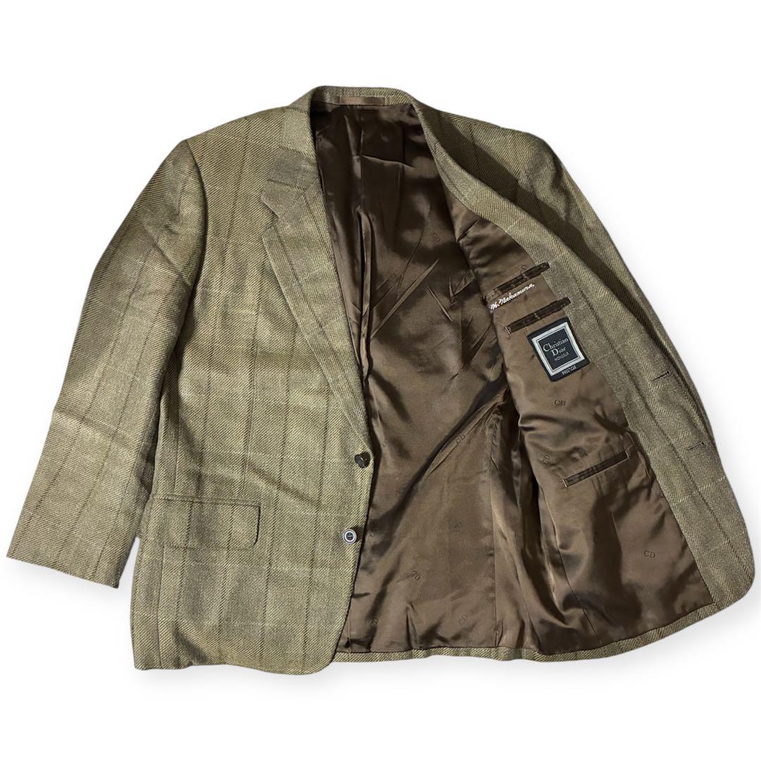 ファッションファッション - 【超希少/アルパカ70%】Christian Dior