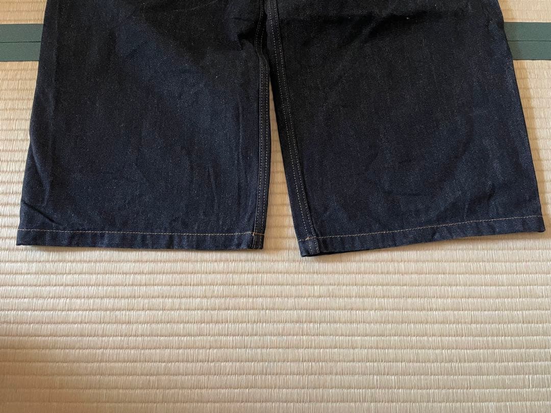 完売商品】Baggy rigid denim M/Black オンライン セール