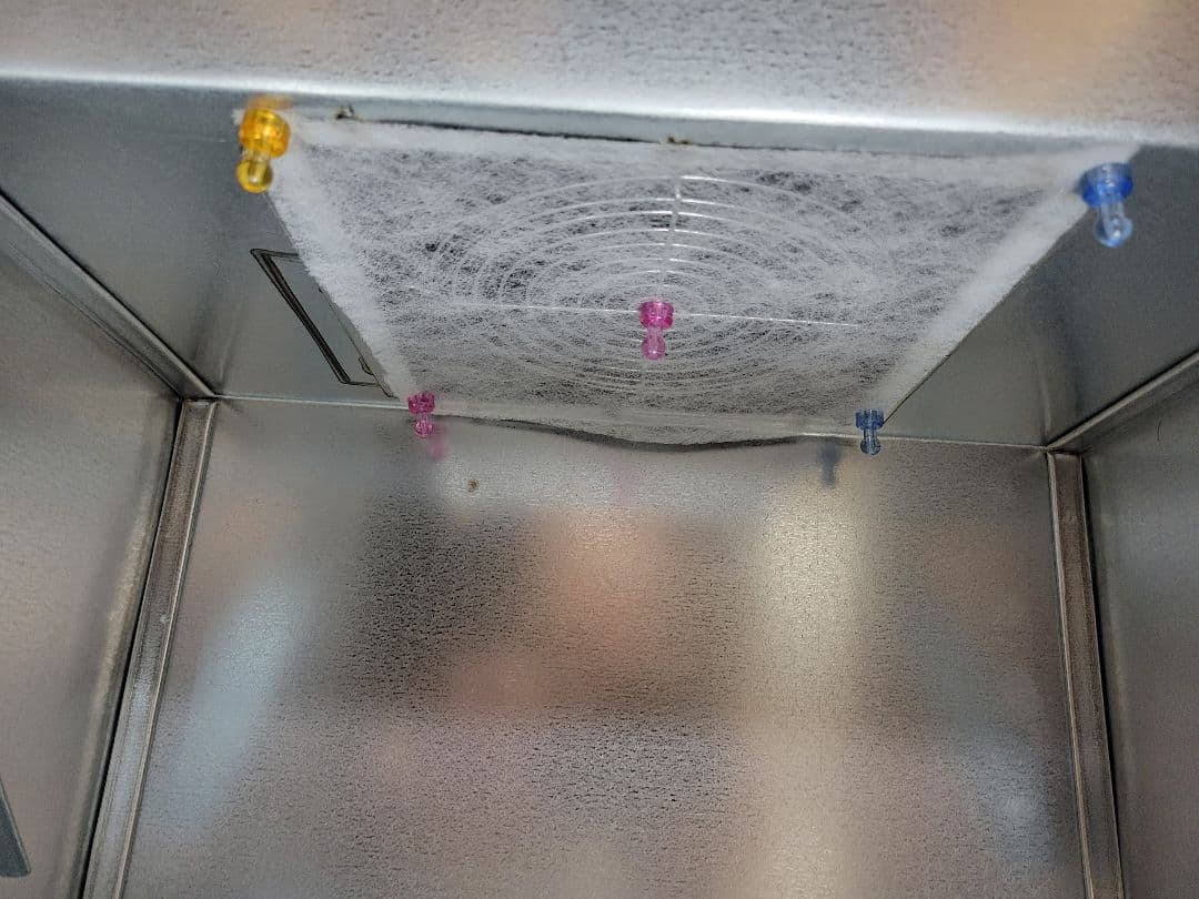 G-BOOTH S-03 コンパクト塗装ブース 大風量475m3/hセット一式 - メルカリ