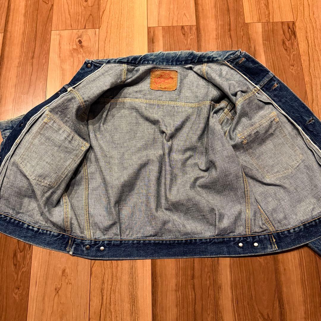 旧ドゥニーム DENIME 2ND 507XX D-HG1118 オリゾンティ 新しい