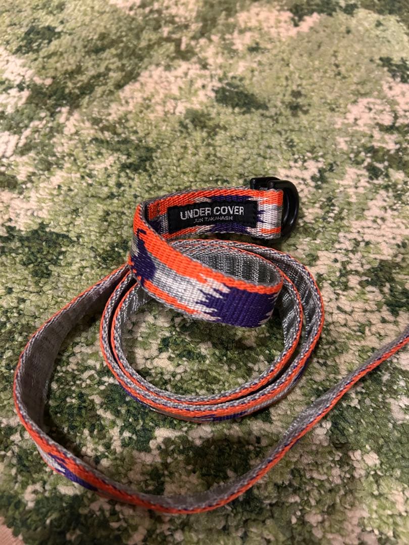 【RYUさま専用】UNDER COVER 幾何学模様 ベルト 4570140117655_1_e4dff56c-63f3-