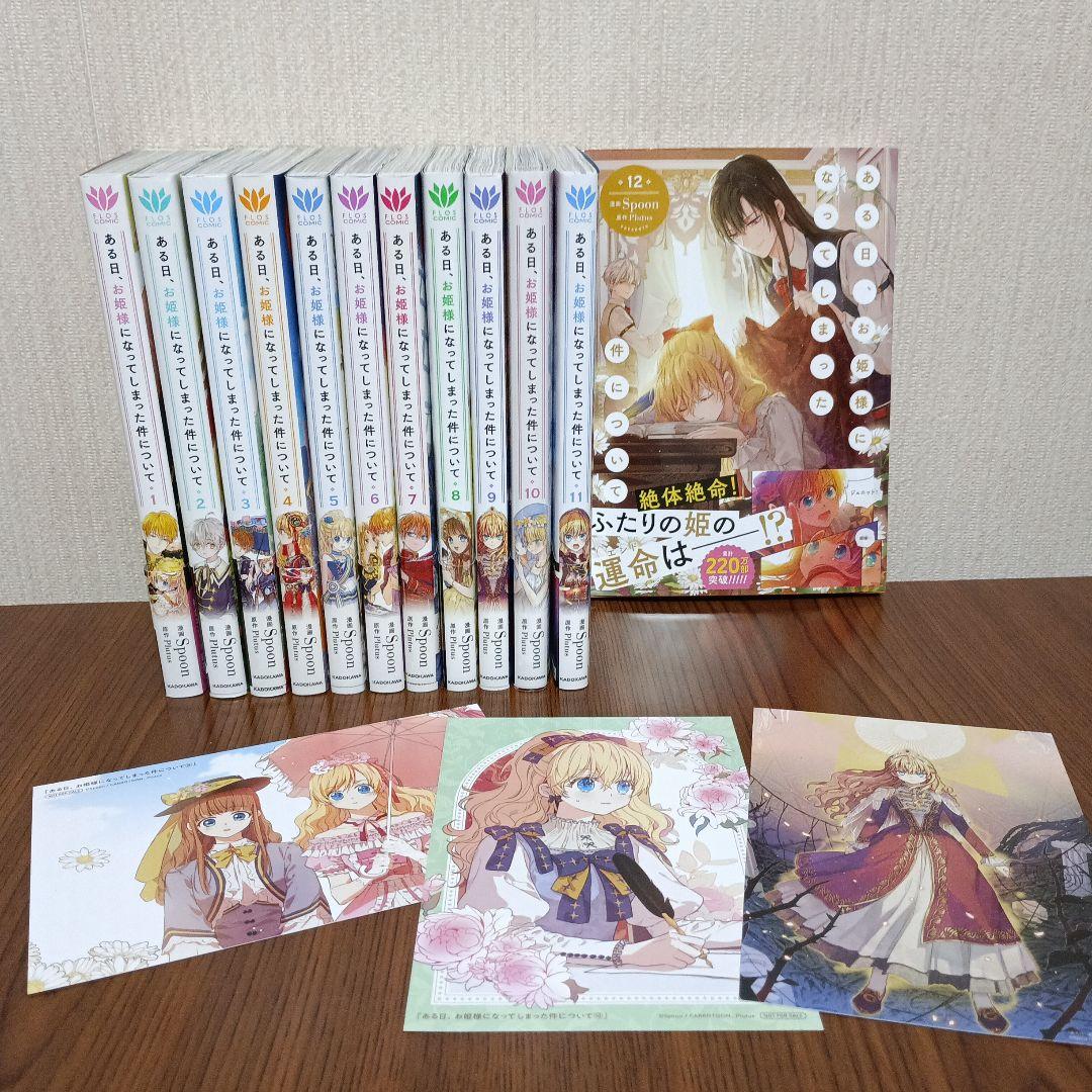 ある日、お姫様になってしまった件について1～12巻 既刊全巻セット