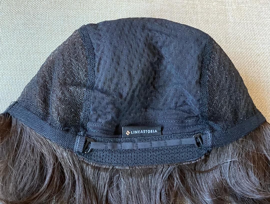 にゃこちゃん専用 リネアストリア「天使のModishショート ダークBR