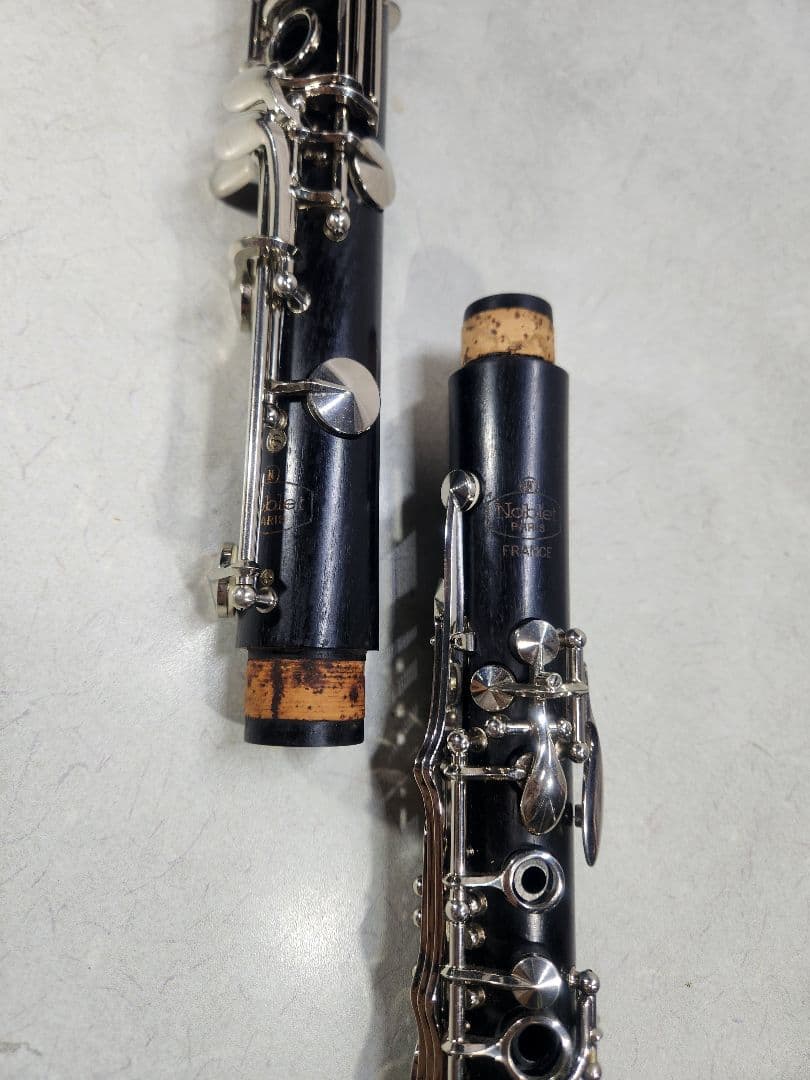 美品LeblancNobletノブレクラリネットグラナディラお試し