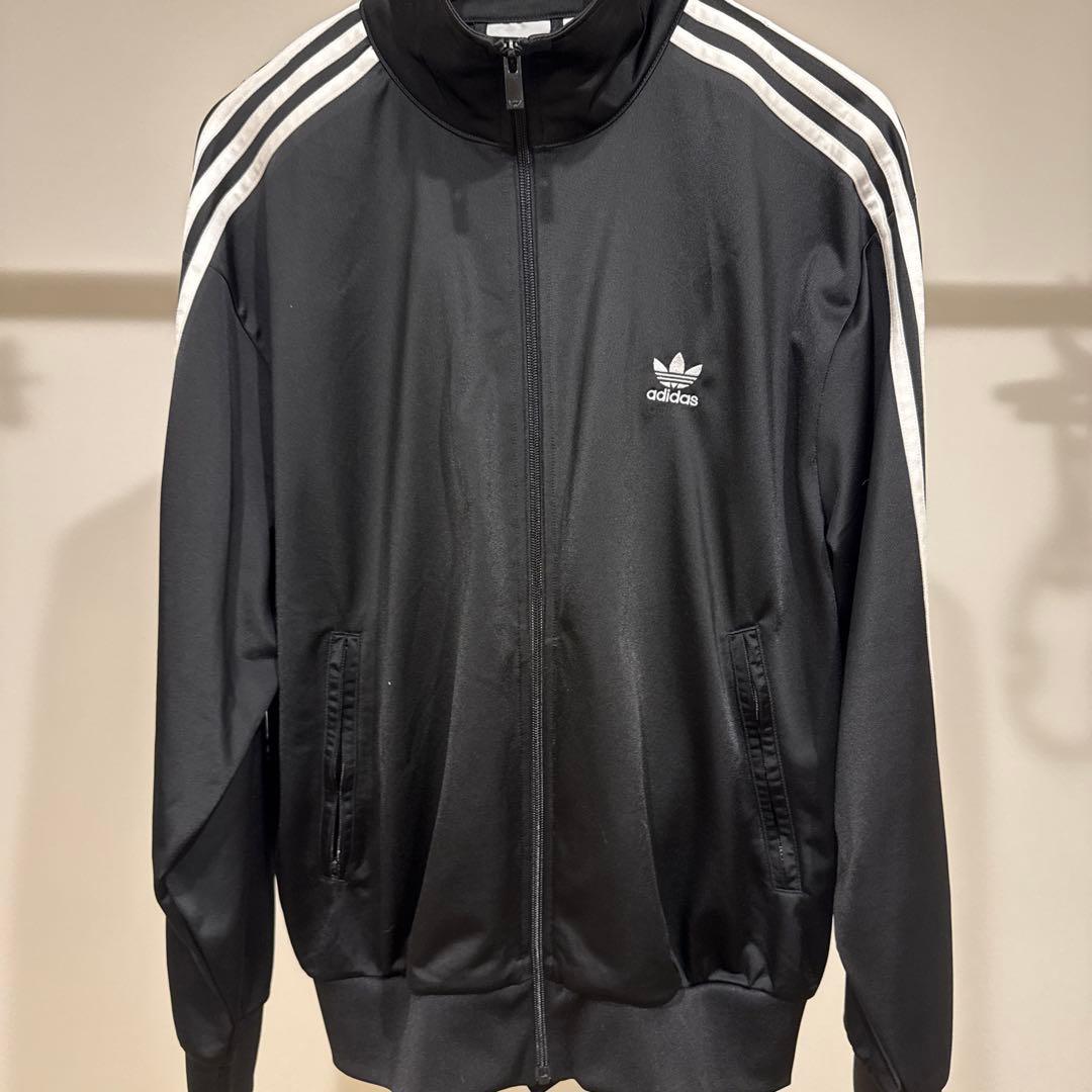 adidas ジャージジャケット ネイビー ASIA L