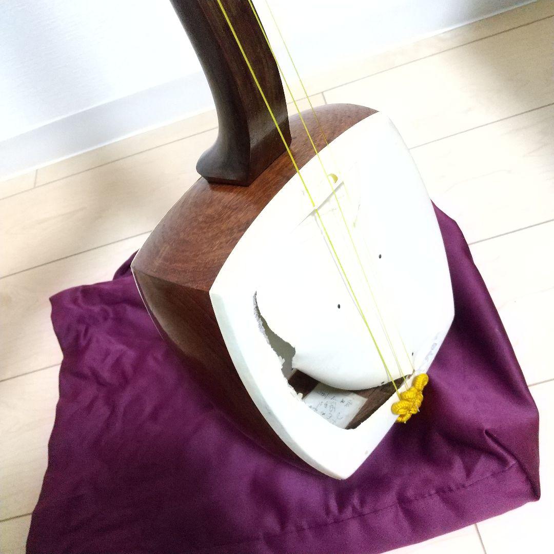 三味線 桐箱スタンド | 激安通販のイーサプライ