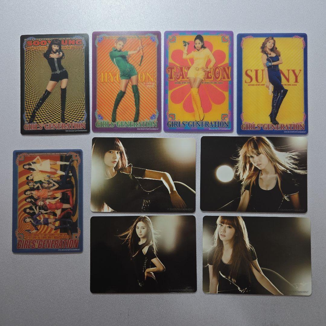 少女時代 トレカ カード ユナ ユリ ジェシカ サニー テヨン スヨン 61