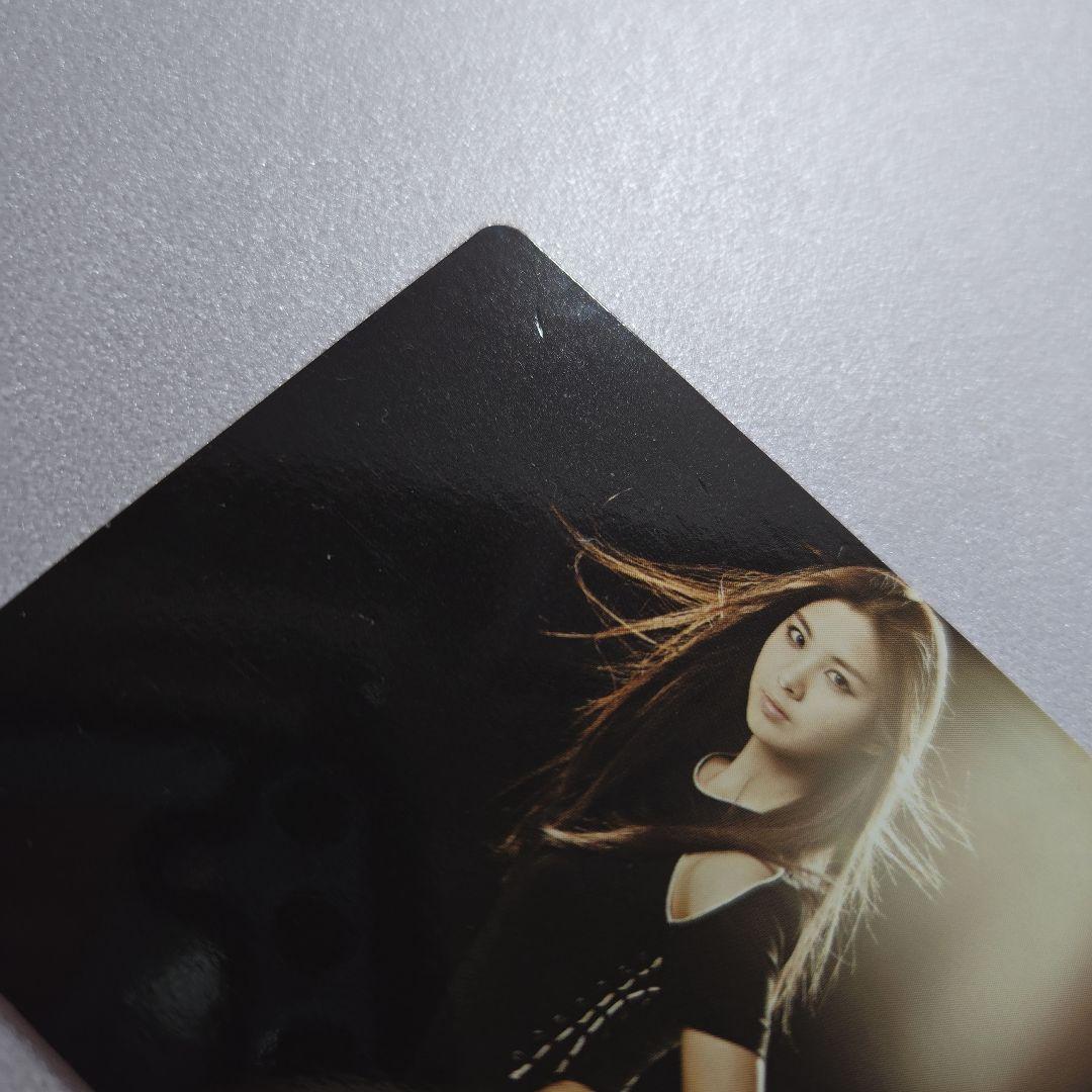 少女時代 トレカ カード ユナ ユリ ジェシカ サニー テヨン スヨン 61