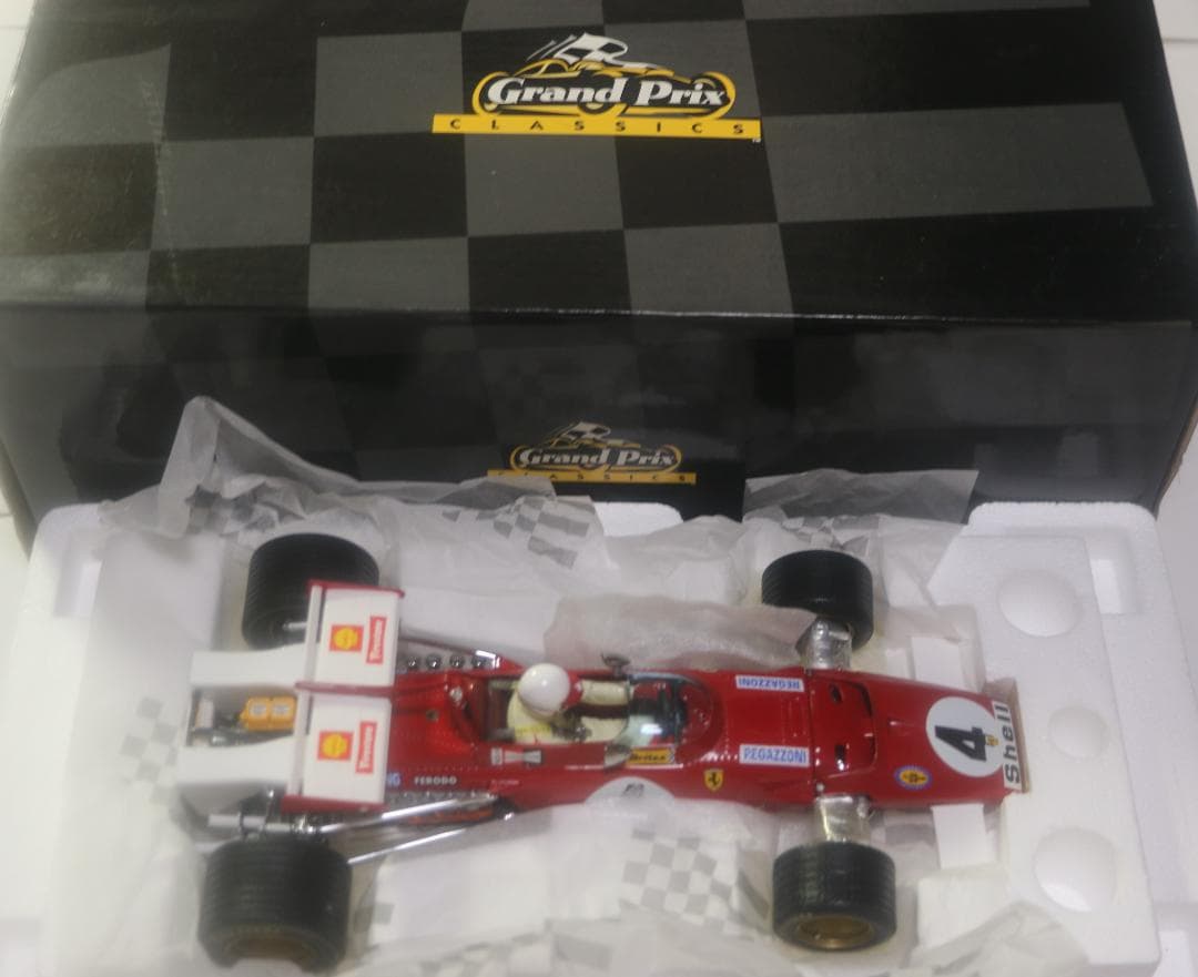 Exoto 1/18グランプリクラシックシリーズ フェラーリ312B