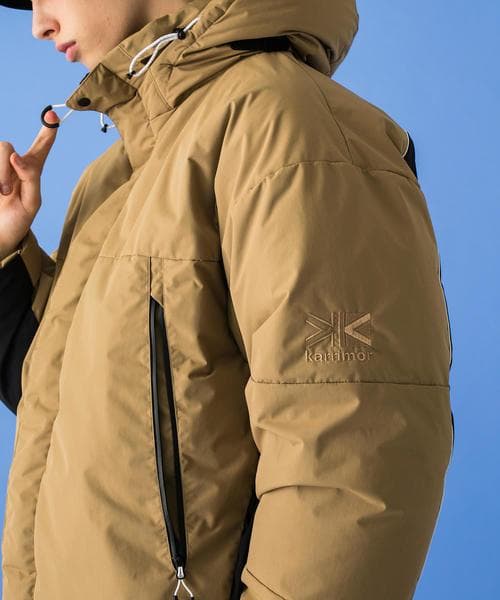 KARRIMOR MONKEY TIME ダウンジャケット カリマー - メルカリ