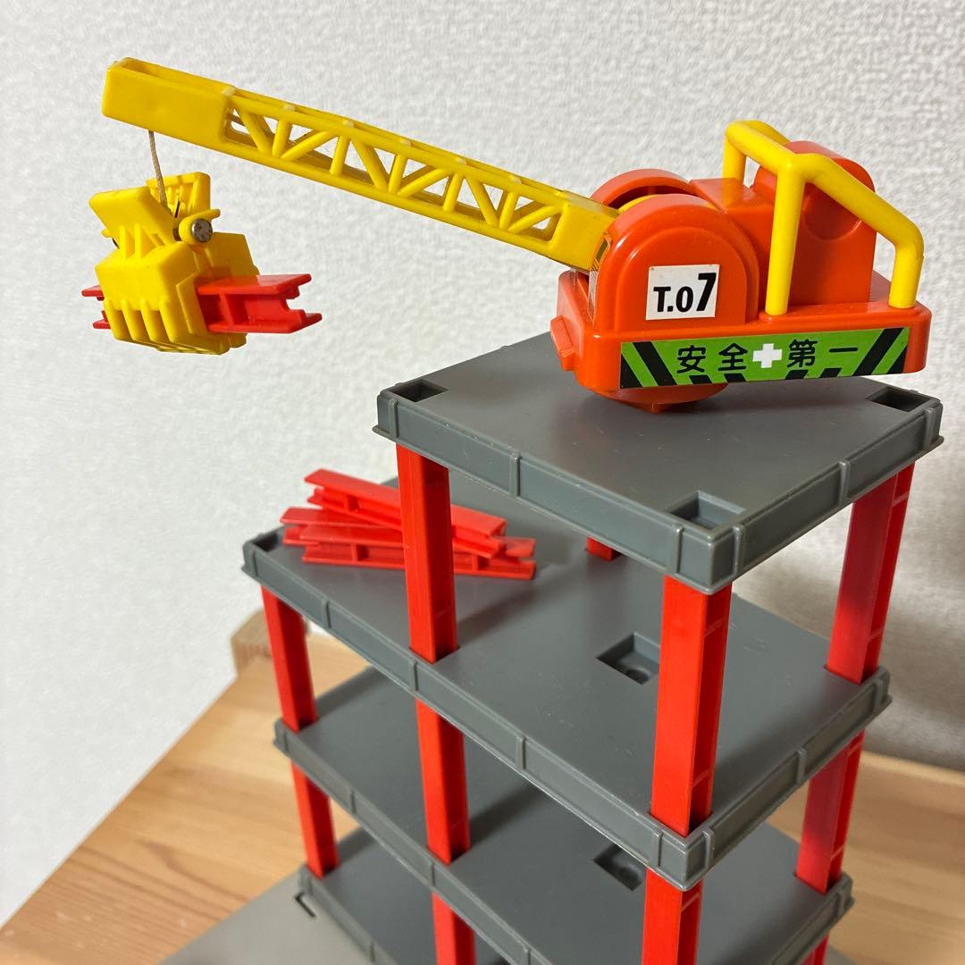 は*き様 トミカ 旧トミカタウン 建設現場 1990年代 - メルカリ