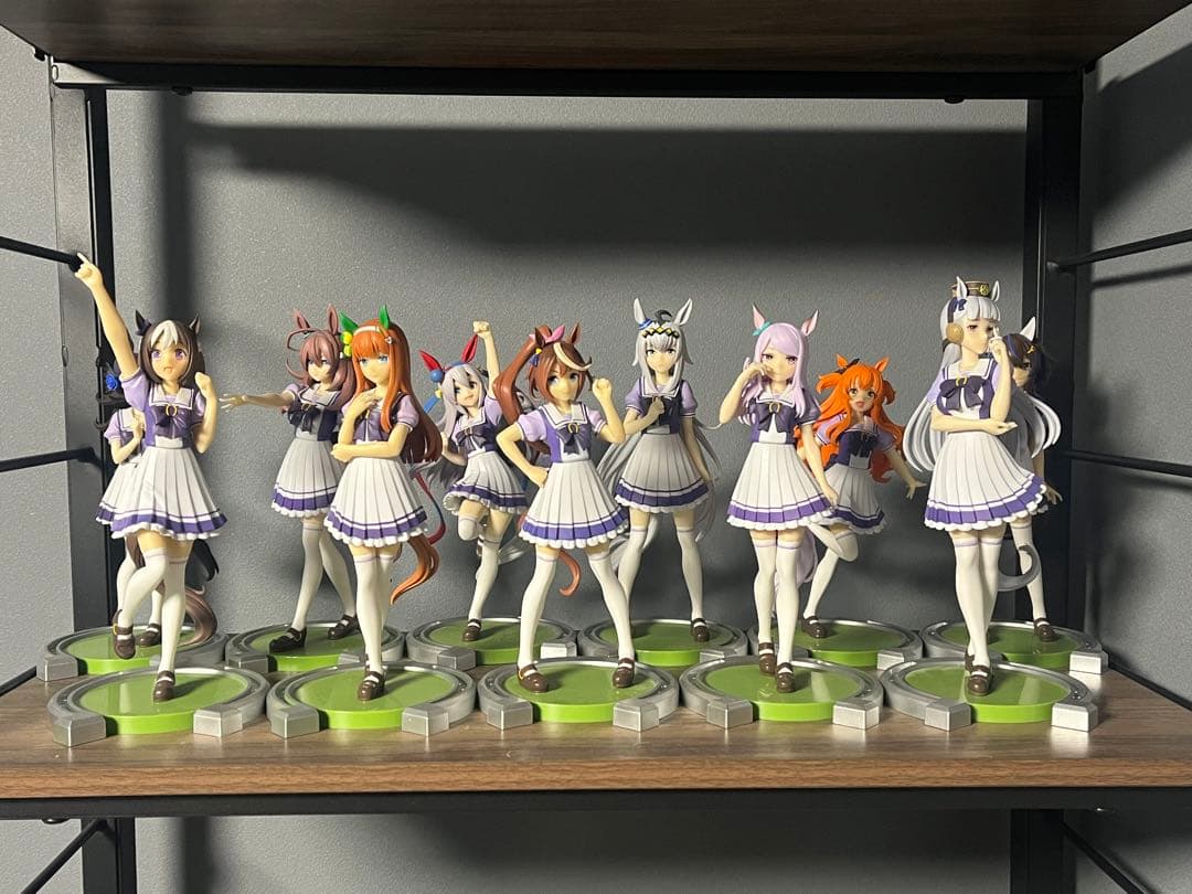 ウマ娘 プライズ フィギュア 31種セット - メルカリ