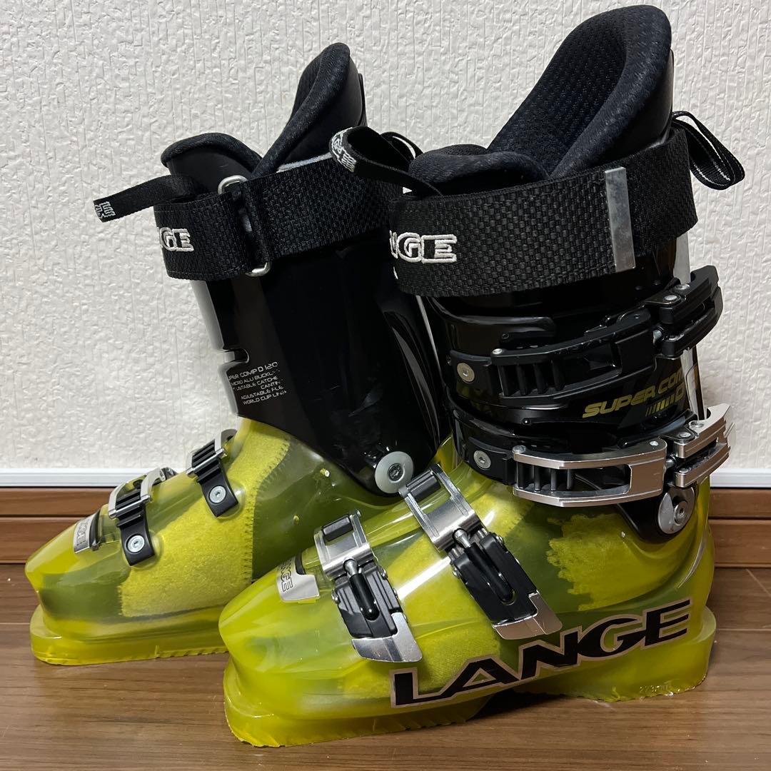 LANGE スキーブーツSUPER COMP D 23.0㎝ LANGE スキーブーツSUPER COMP D 23.0㎝ - メルカリ