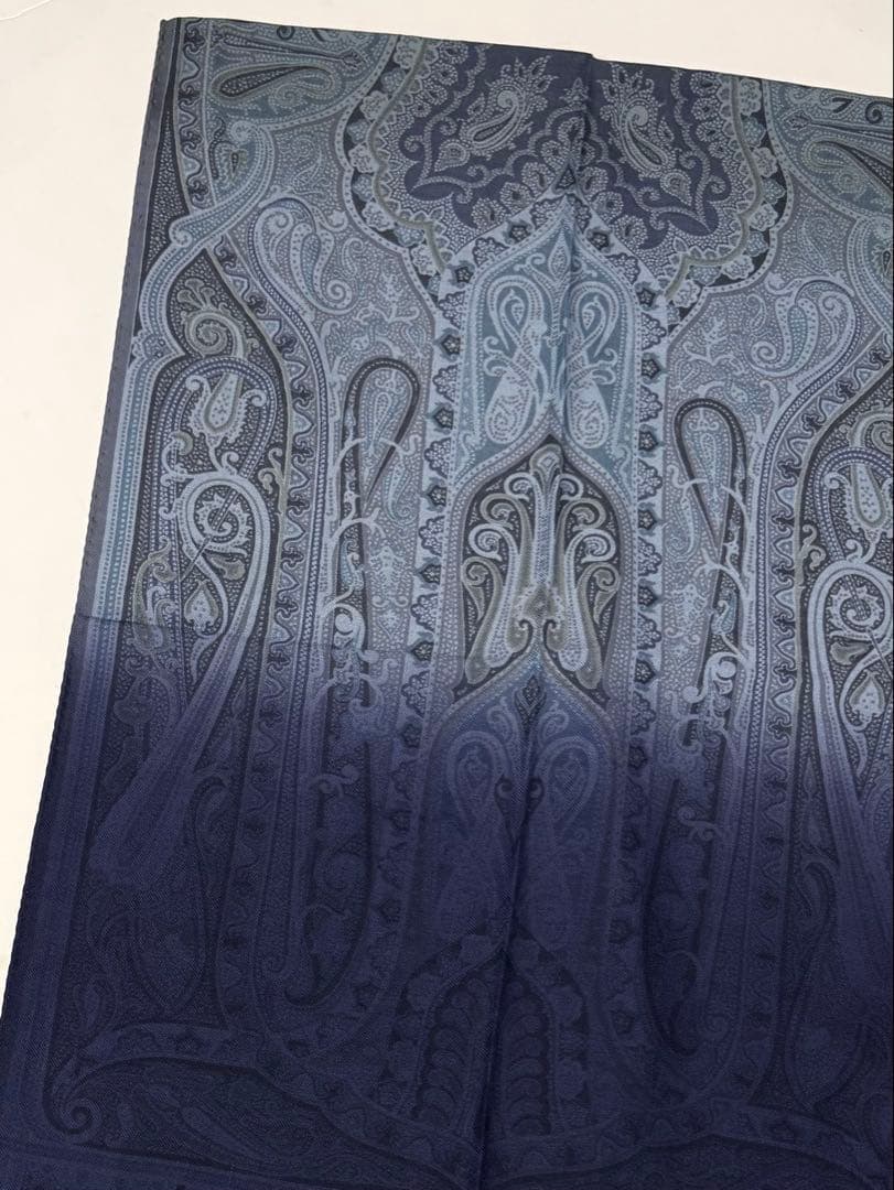 新品タグ付☆エトロ ストール ロングスカーフ ペイズリー