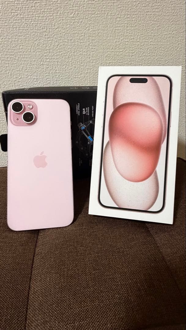iPhone15Plus 128GB ピンク　箱有り Amazon.com: Apple iPhone 15 Plus, 128GB, Pink - Unlocked (Renewed