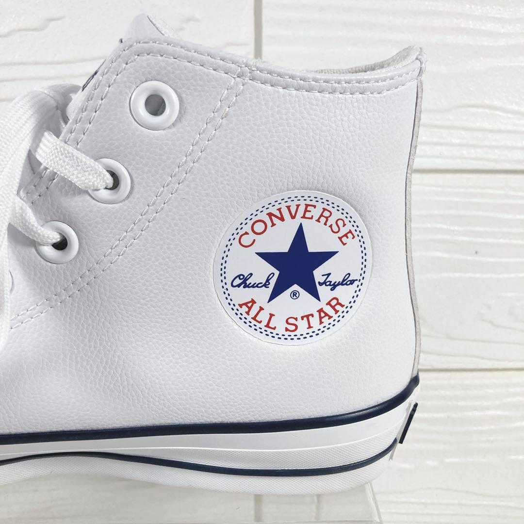 未使用級】 コンバース×パーリーゲイツ 撥水スパイクレス シューズ 23㎝