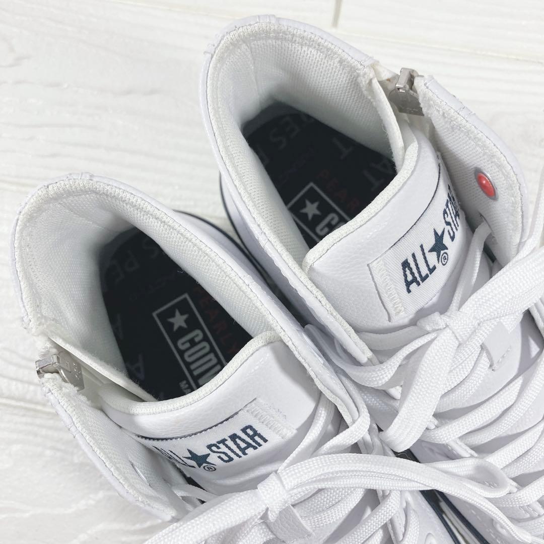 未使用級】 コンバース×パーリーゲイツ 撥水スパイクレス シューズ 23㎝