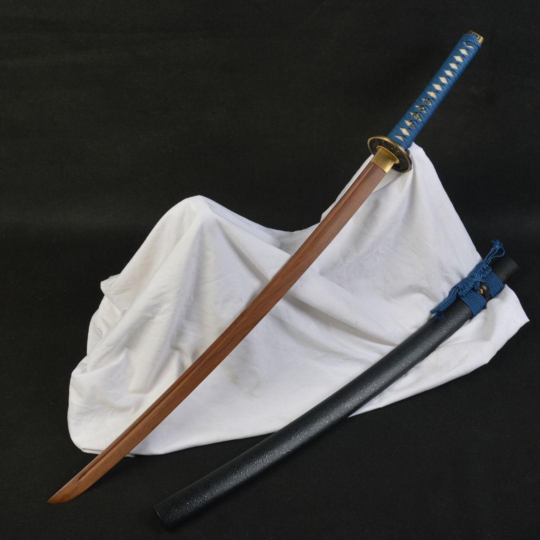 し*生様 日本刀 模造刀 木製刀 硬木製 居合練習 コスプレ用