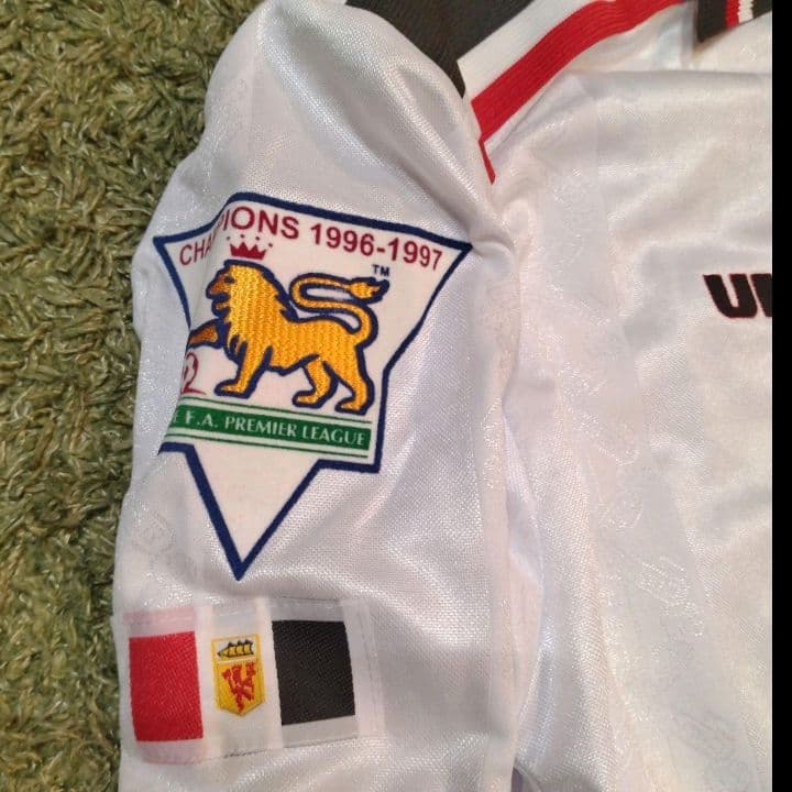 希少！菅田将暉着用】90年代 マンチェスターユナイテッド ユニフォーム