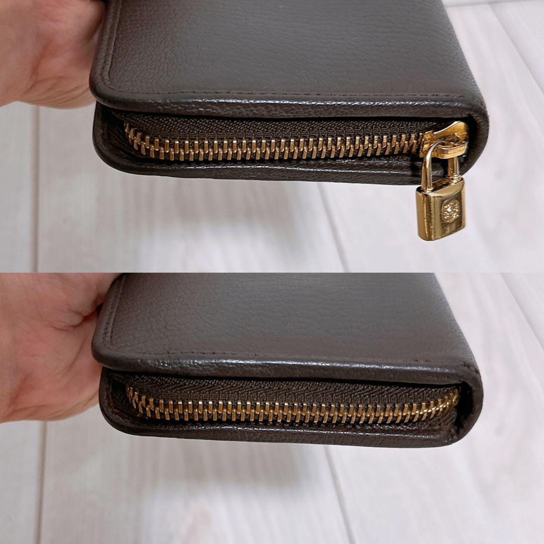 《美品》LOEWE (ロエベ)長財布