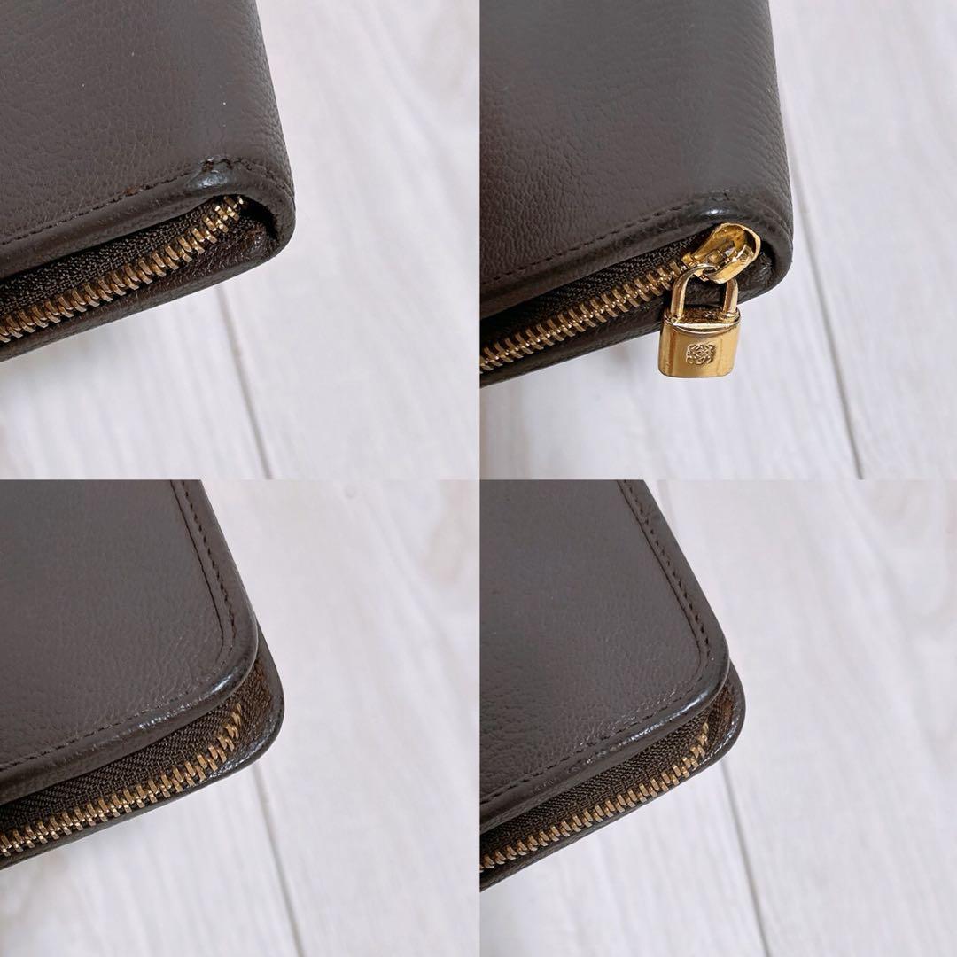 《美品》LOEWE (ロエベ)長財布