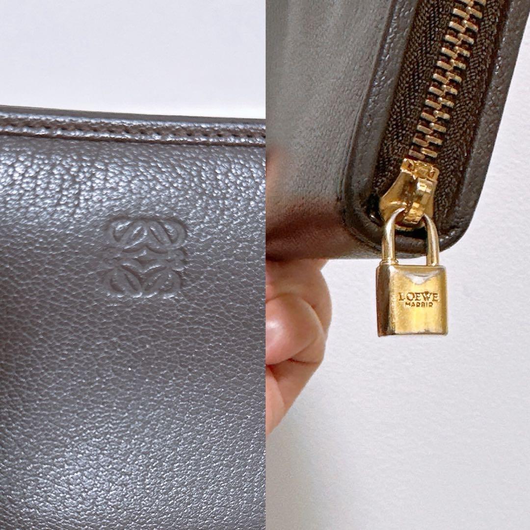《美品》LOEWE (ロエベ)長財布