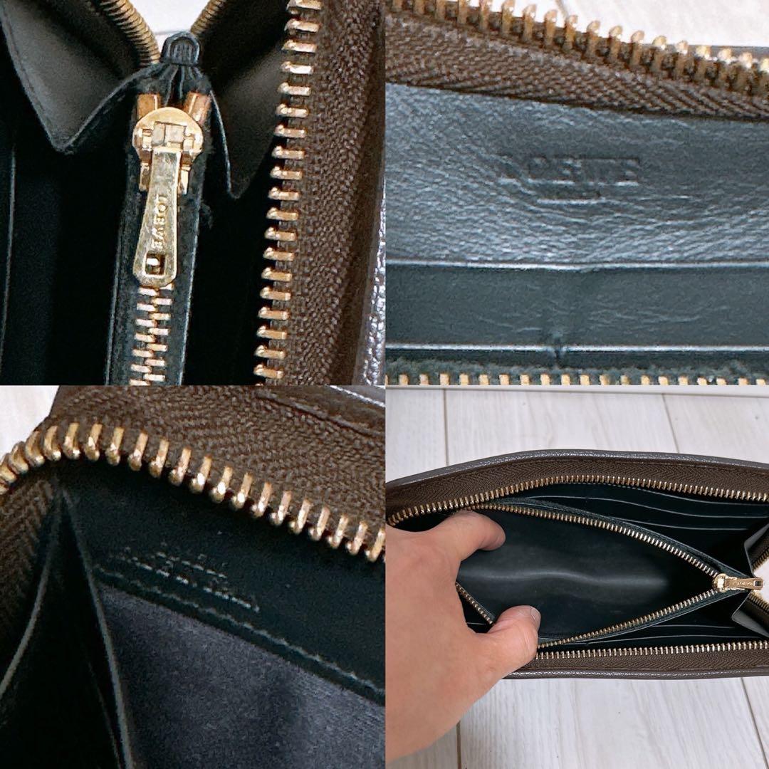《美品》LOEWE (ロエベ)長財布