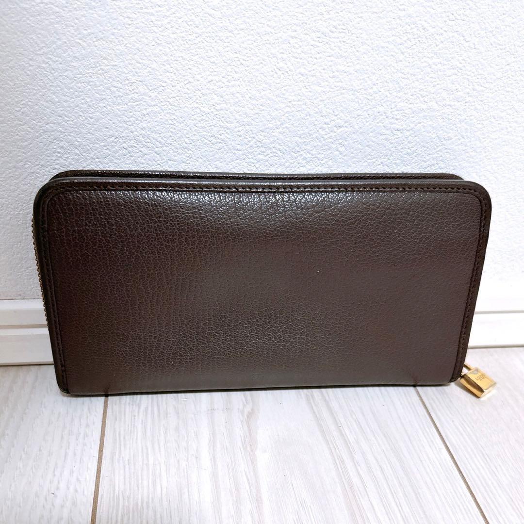 《美品》LOEWE (ロエベ)長財布