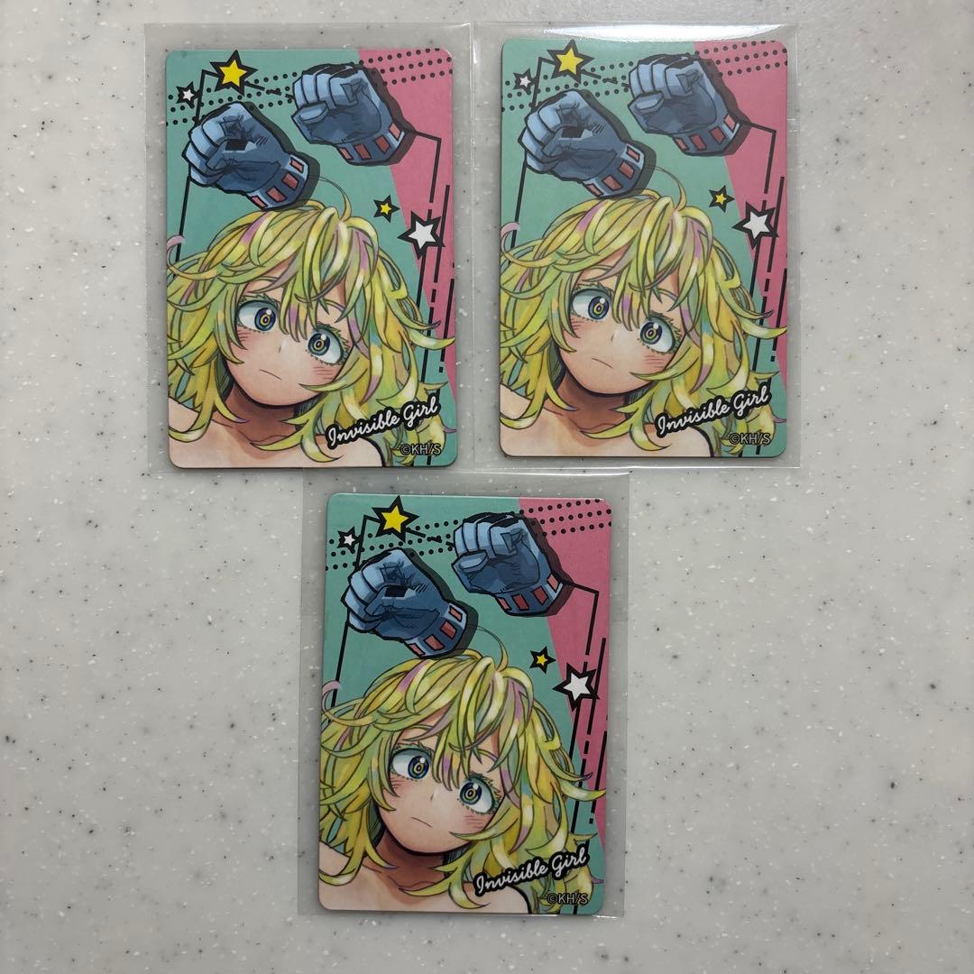 ヒロアカ マグネットステッカー 葉隠透 僕のヒーローアカデミア - メルカリ