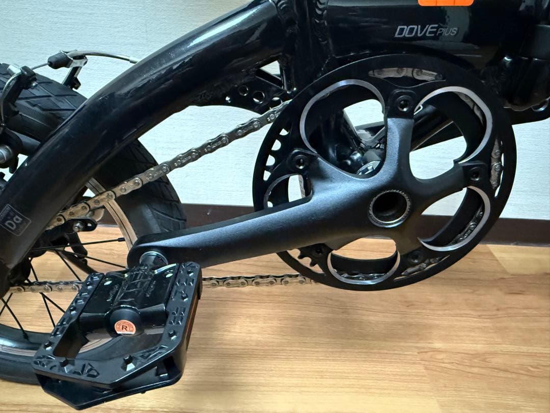 黒べえ－様専用】DAHON DOVE PLUS 2023 限定 純正バック付き - メルカリ