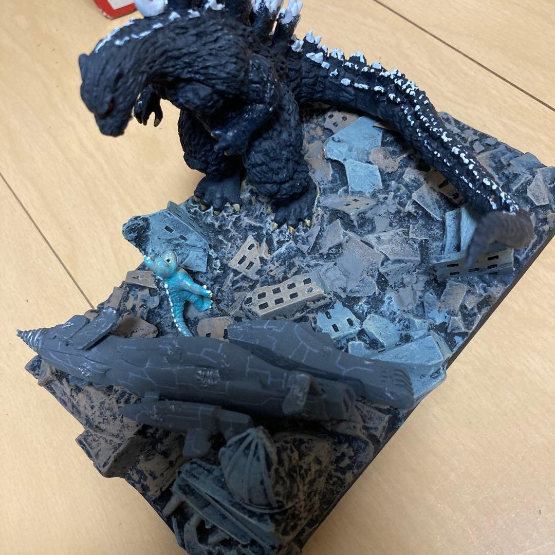 即購入ok!!】ポリストーン コレクション ミニラ 新轟天号 - メルカリ