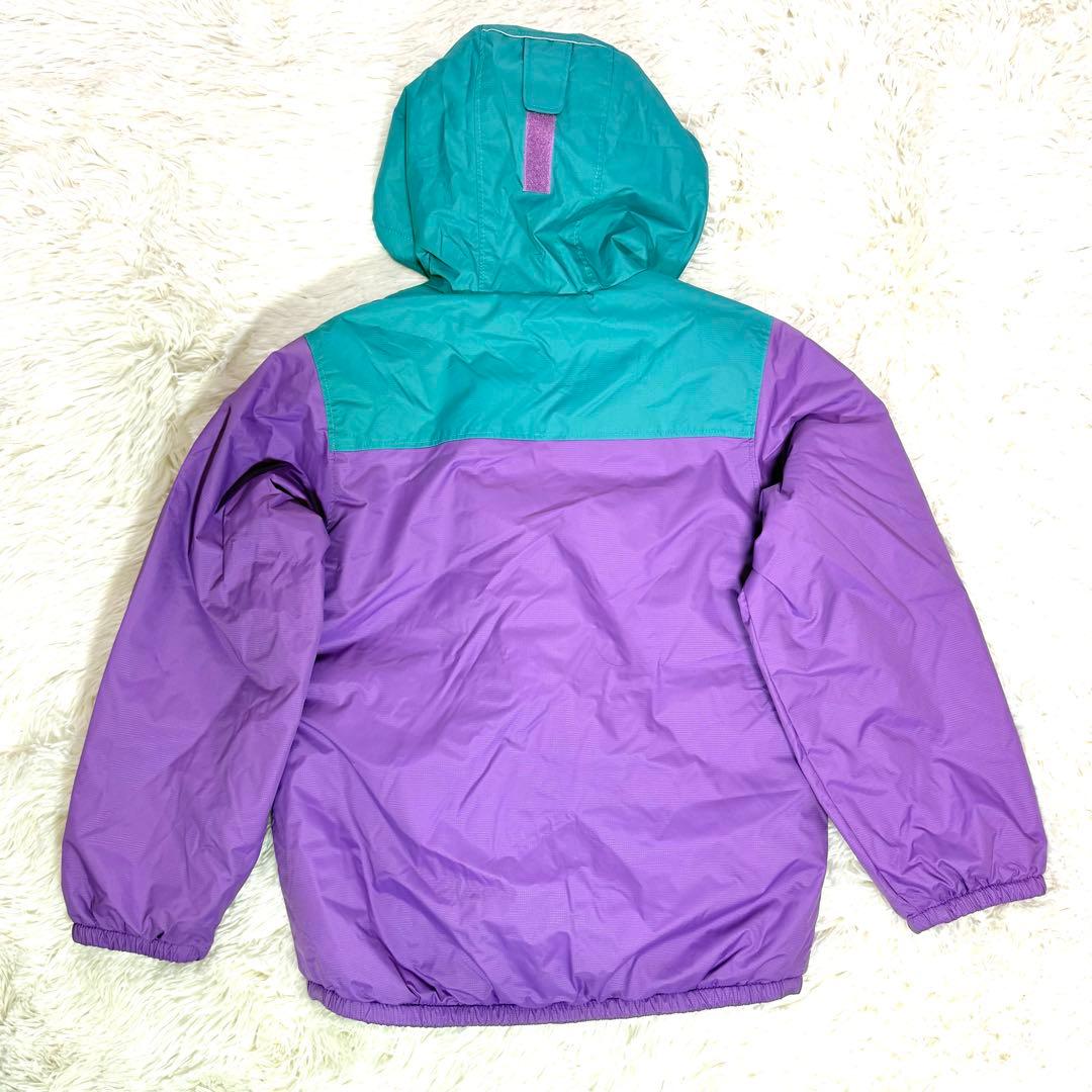 コロンビア Columbia スノーウェア 紫 ミント XS ボードウェア