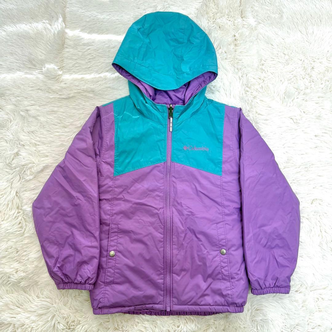 コロンビア Columbia スノーウェア 紫 ミント XS ボードウェア