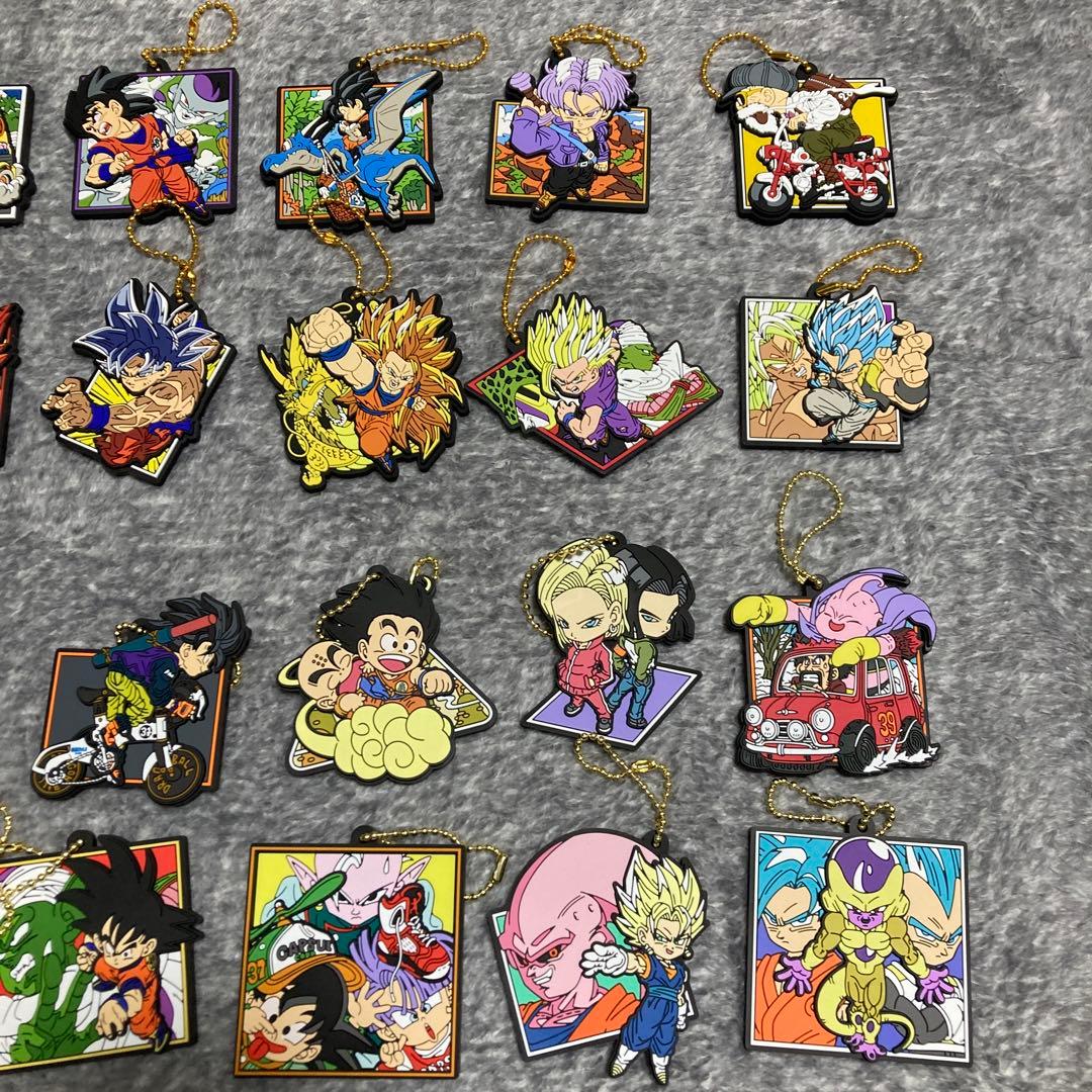 ドラゴンボール ラバマスart グミ 1弾 2弾 フルコンプ 24種