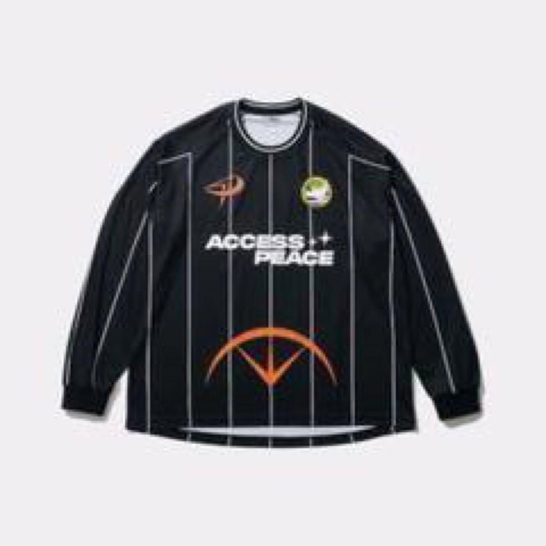 ACCESS PEACE サッカーシャツ Lサイズ買う