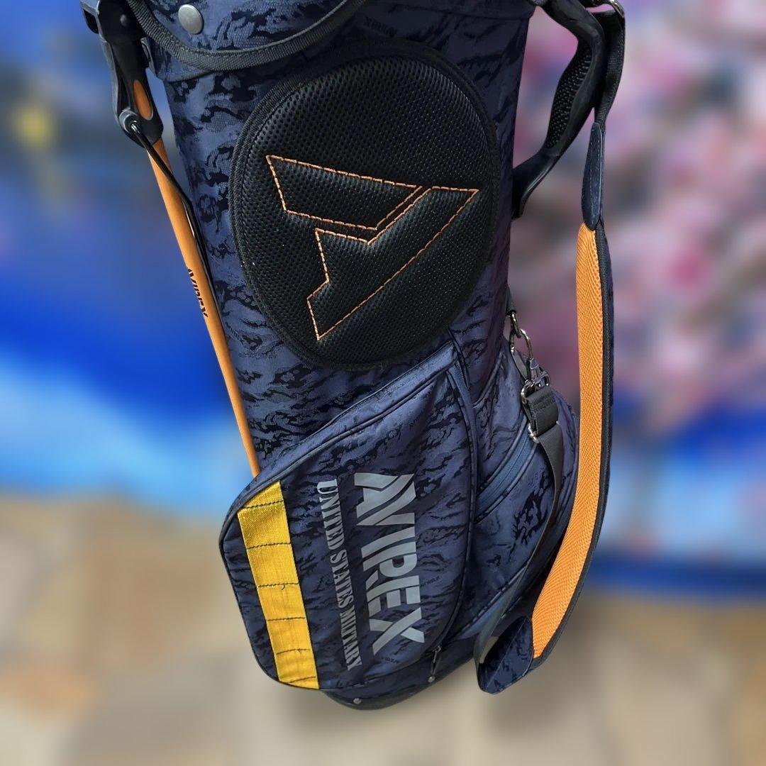 寶BTー 1032 キャディバッグ AVIREX 2.8k 23cm