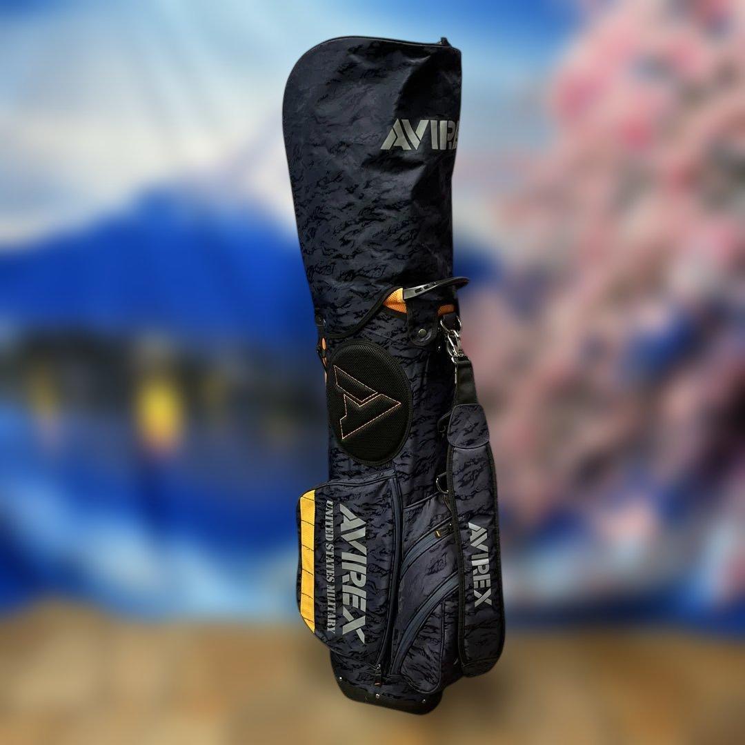 寶BTー 1032 キャディバッグ AVIREX 2.8k 23cm