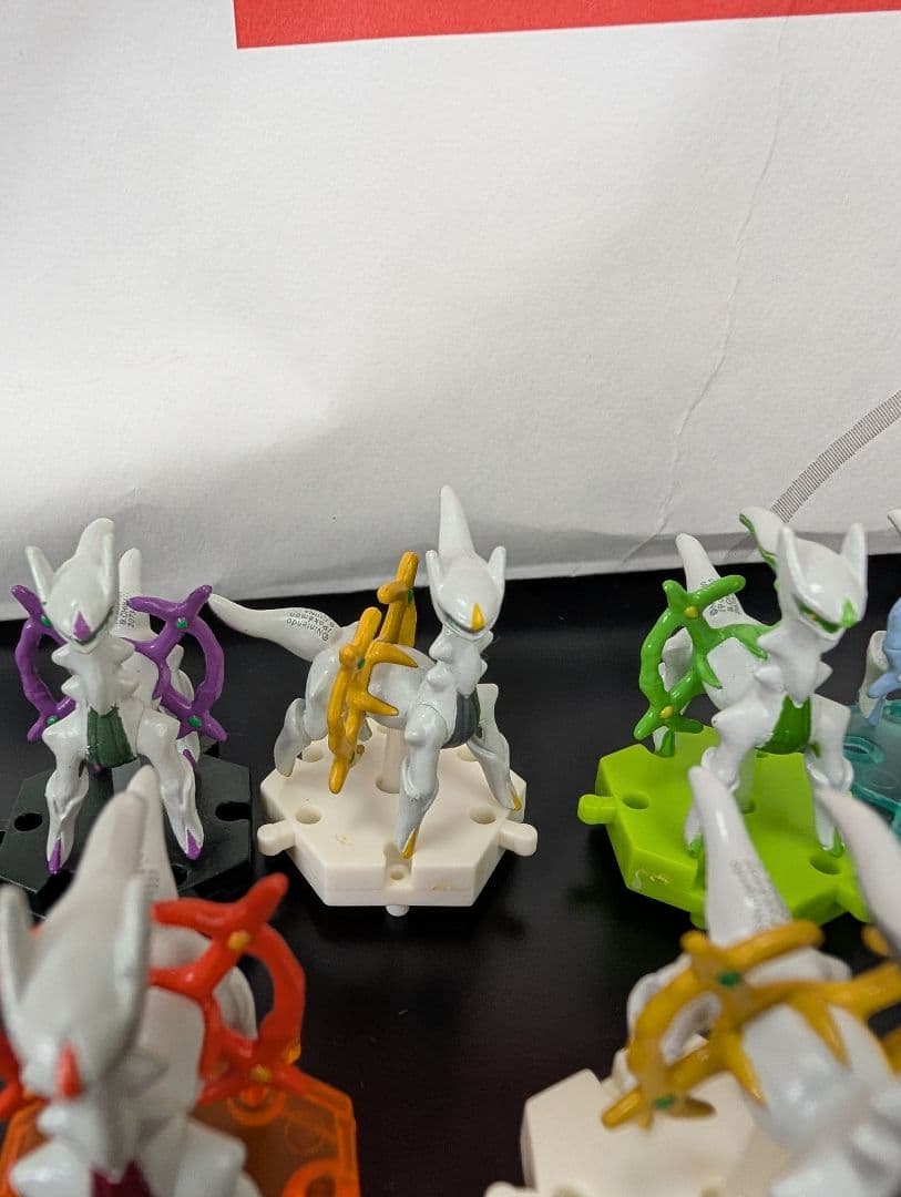 ポケモンフィギュア アルセウス7種類セット 超ゲット大全