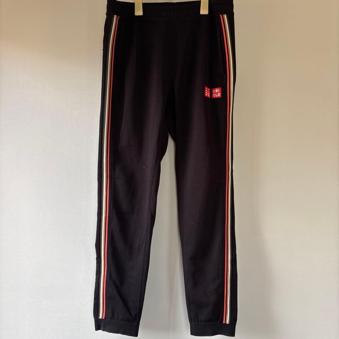 激レア 希少 UNIQLO ユニクロ 錦織圭 スウェットジャージ セットアップ