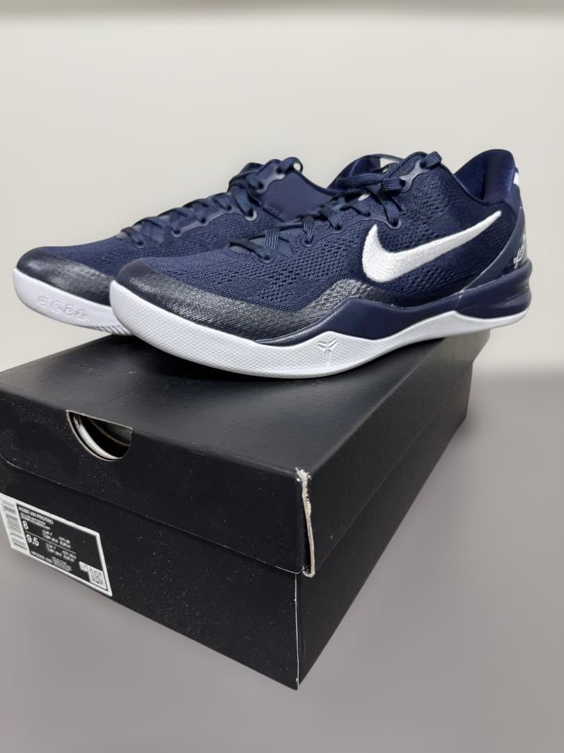 “セール”ナイキ　コービー8 US限定カラー　バスケ　バッシュ　NBA Bリーグ