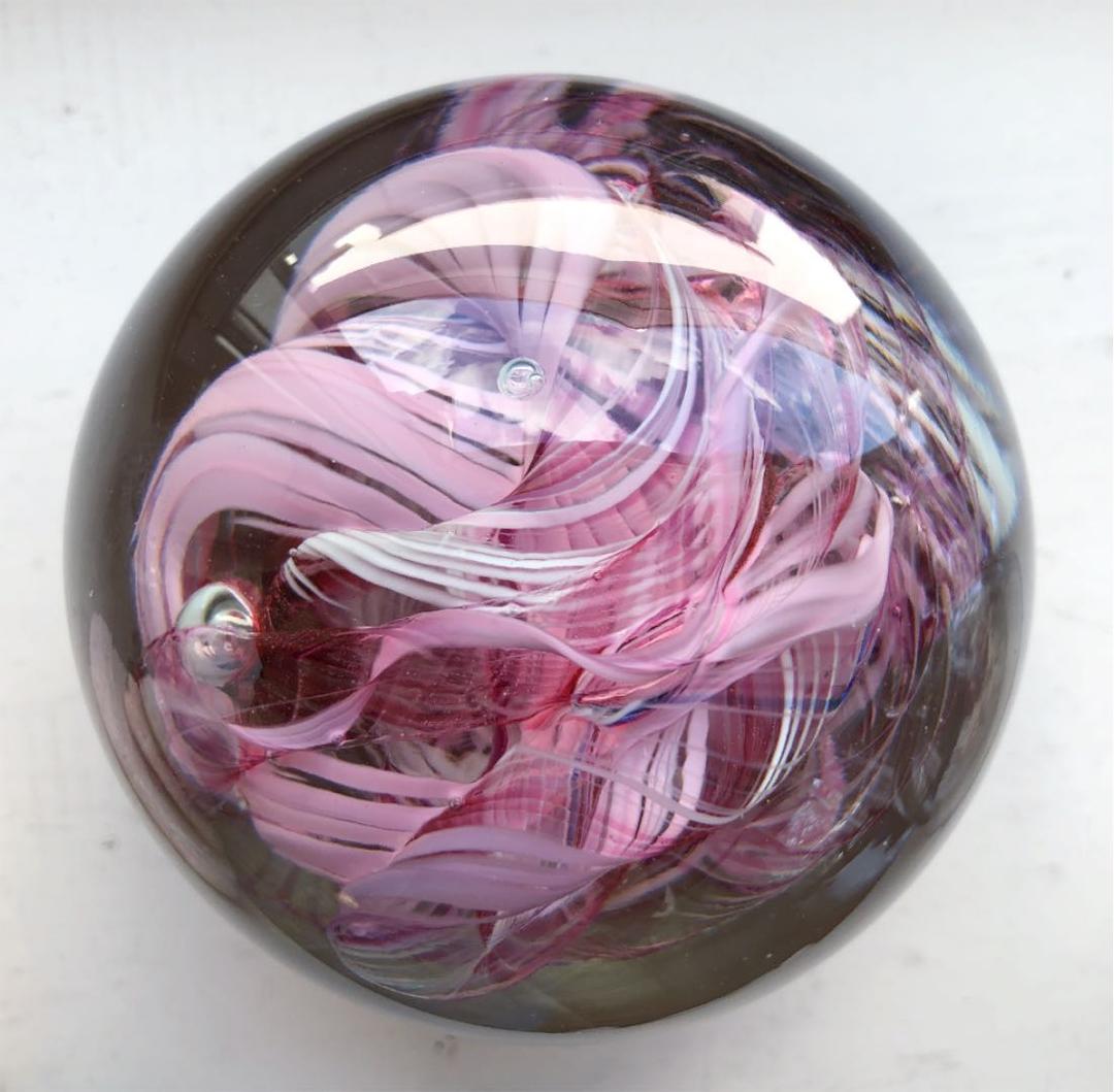 レア イタリア製 作家 ヴィンテージ ヴェネツィアングラス ペーパー