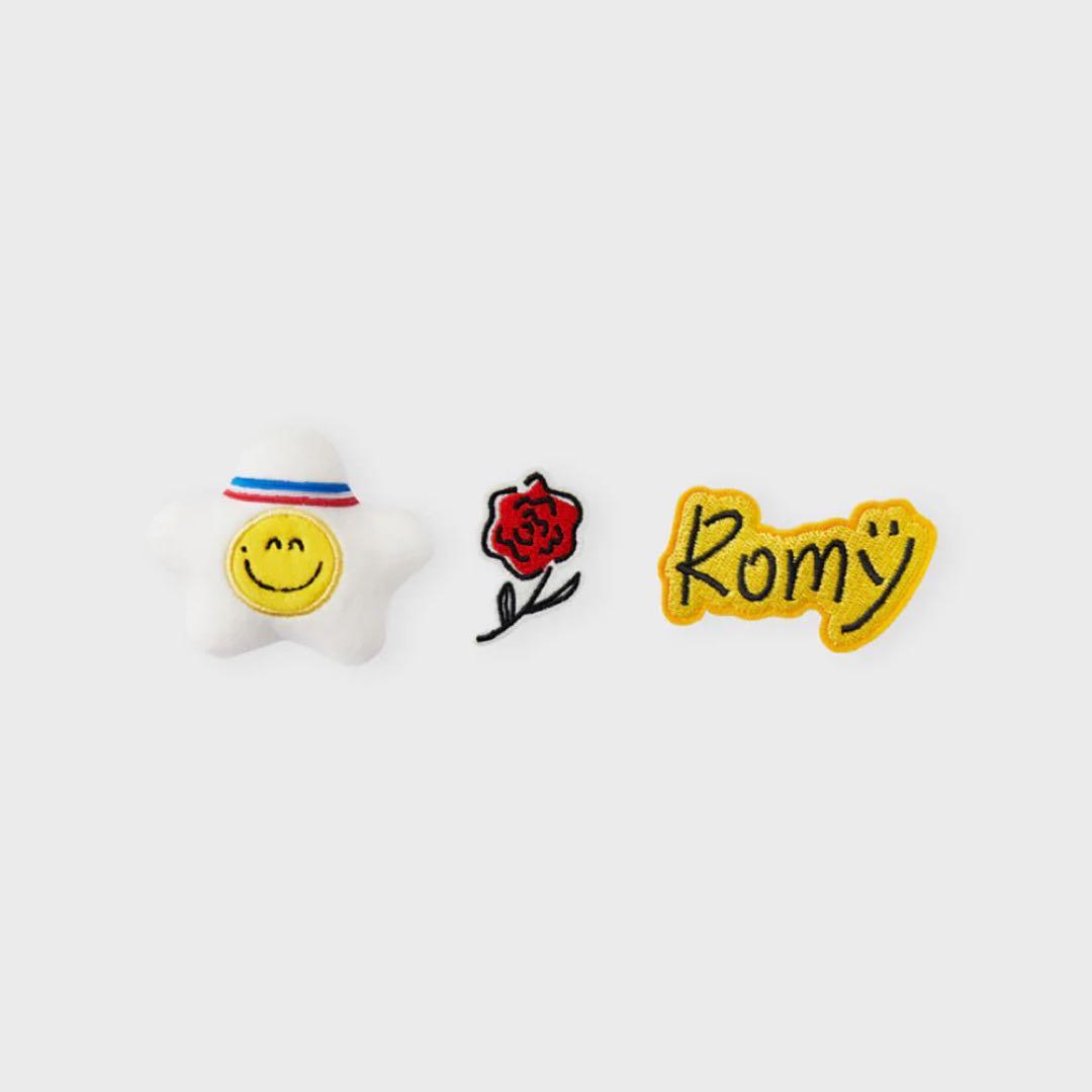 TREASURE TRUZ ぬいぐるみバッジセット ROMY - メルカリ