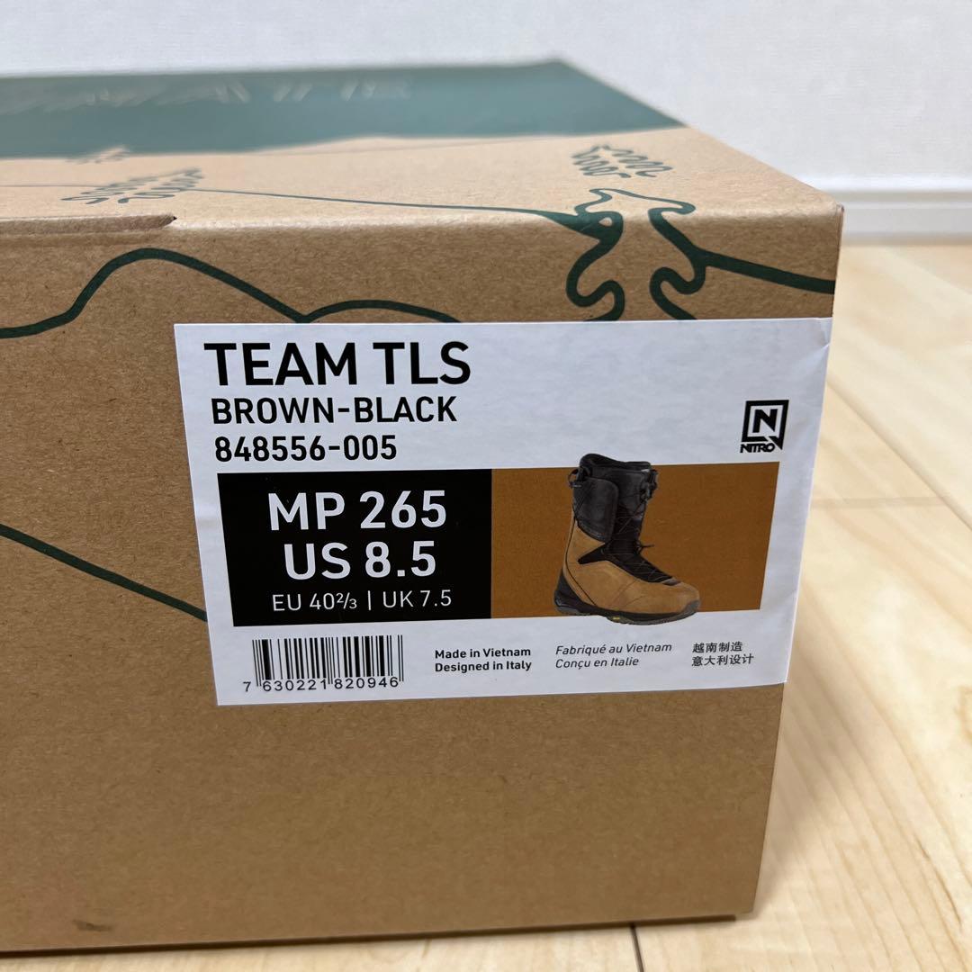 【22-23モデル_即日発送】NITRO ナイトロTEAM TLS 26.5cm
